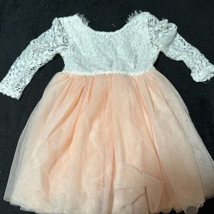 2t Flower Girl Dress Lace